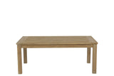 Coastal Teak Rectangular Coffee Table SW5501-CT Sunset West