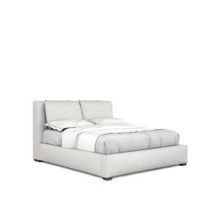 A.R.T. Furniture Stockyard California King Upholstered Bed 284127-2303 White 284127-2303