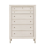 Ashby Place 5-Drawer Chest Natural with Reflection Gray Finish P359124 Pulaski Furniture