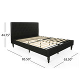 Christopher Knight Home® - Noble House - Queen Size Uph Bed