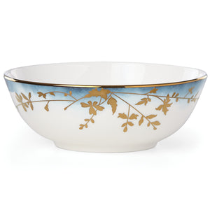 Lenox Highgrove Park Place Setting Bowl Blue, WHITE BONE CHINA 883865