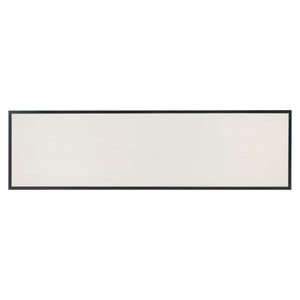 Bernhardt Bernhardt Two-Tone Silhouette Dresser In Eggshell & Onyx — 8 Soft-Close Drawers, Glam Transitional Design 307052