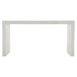 Bernhardt Bernhardt Summerton Console Table With Sandblasted Ash Veneer, Modern Parsons Design, 60"W X 20"D 435910