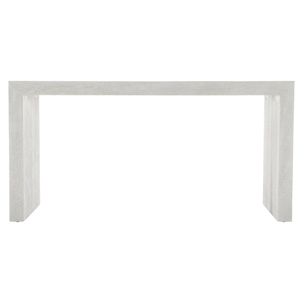 Bernhardt Bernhardt Summerton Console Table With Sandblasted Ash Veneer, Modern Parsons Design, 60"W X 20"D 435910