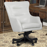 Parker House Parker Living - Leather Desk Chair Alabaster Top Grain Leather with Match (X) DC#122-ALA