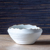 Gilded Organic Edge Bowl, 6" ECL36012 Park Hill