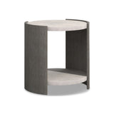 Bernhardt Prado Side Table in Porcini Finish 324126B