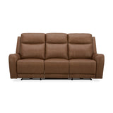 Parker Living Haywood - Butternut Power Reclining Sofa Butternut MHAY#832PH-BTNT Parker House