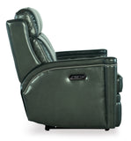 Hamilton Power Loveseat with Power Headrest Green SS116-PHZ2-029 Hooker Furniture