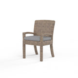 Havana Dining Chair in Canvas Granite w/ Self Welt SW1701-1-5402 Sunset West