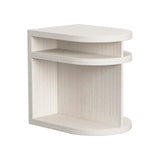 Bernhardt Stratum Side Table with Shelves 325117
