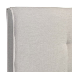 Bernhardt Bernhardt Mason Upholstered Panel Bed Tufted Headboard Transitional Bedroom Frame K2304