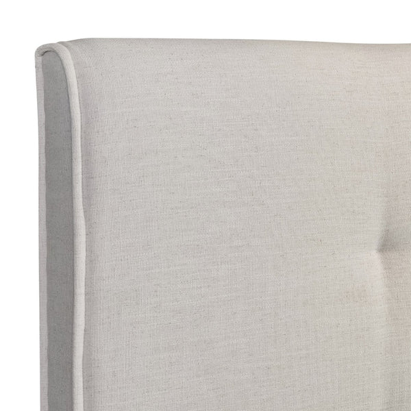 Bernhardt Bernhardt Mason Upholstered Panel Bed Tufted Headboard Transitional Bedroom Frame K2304
