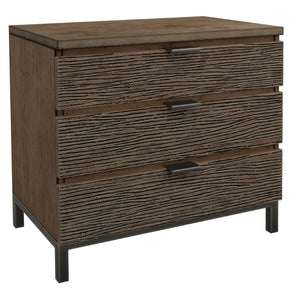 Hekman Furniture Organic Living Bedroom Three Drawer Night Stand 26162 Organic Living