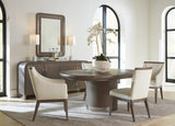 Hooker Furniture Modern Mood Round Dining Table w/1-18in leaf 6850-75201-89 6850-75201-89