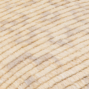 Surya Freyja 18x18" Handmade Accent Pillow - Cozy Wool & Cotton Blend For Timeless Home Decor Style Light Beige Wool,Cotton,Cotton Fyj001-1818