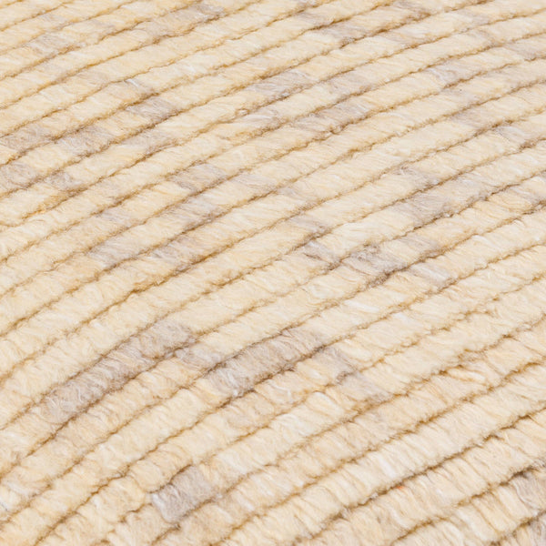 Surya Freyja 18x18" Handmade Accent Pillow - Cozy Wool & Cotton Blend For Timeless Home Decor Style Light Beige Wool,Cotton,Cotton Fyj001-1818