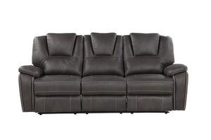 Steve Silver Katrine Charcoal Manual Sofa KT800SC