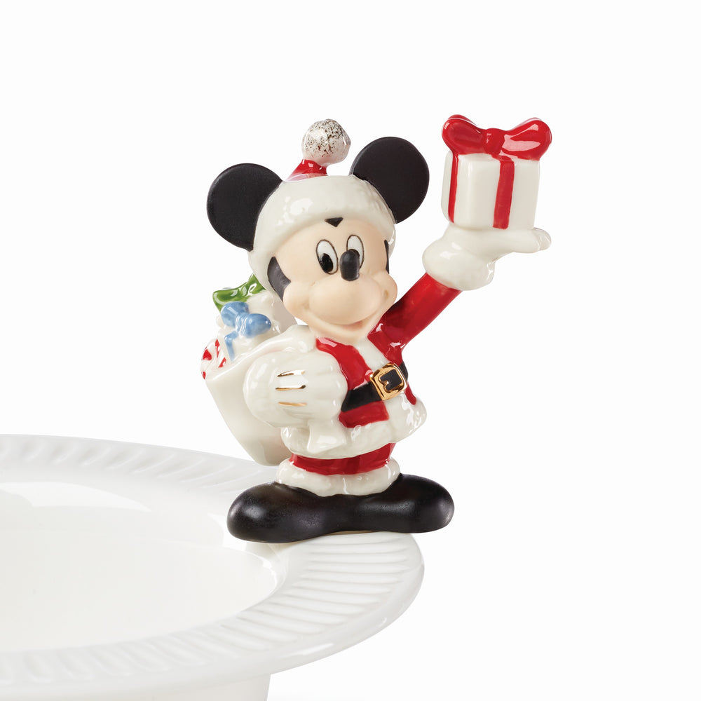 Lenox Profile Mickey Mouse Popper Blue, IVORY PORCELAIN 894957