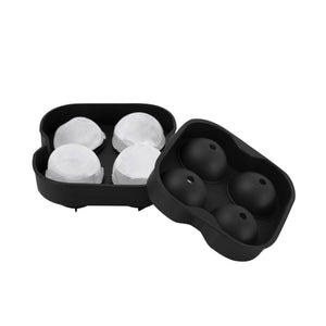 Lenox Cambridge 4-Sphere XL Black Silicone Ice Mold NO COLOR OTHER 9467IMTW