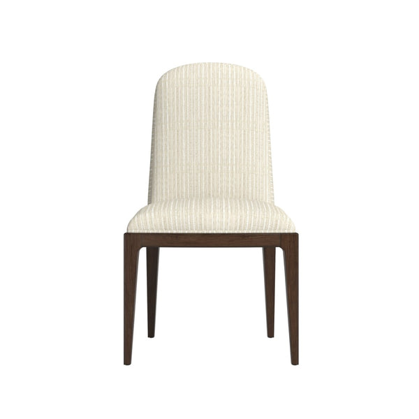 A.R.T. Furniture Verge Upholstered Side Chair – Modern Comfort Meets Classic Elegance with Walnut Finish & Plush Seat 337206-1960