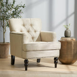 Christopher Knight Home® - Noble House - Malone Beige Club Chair