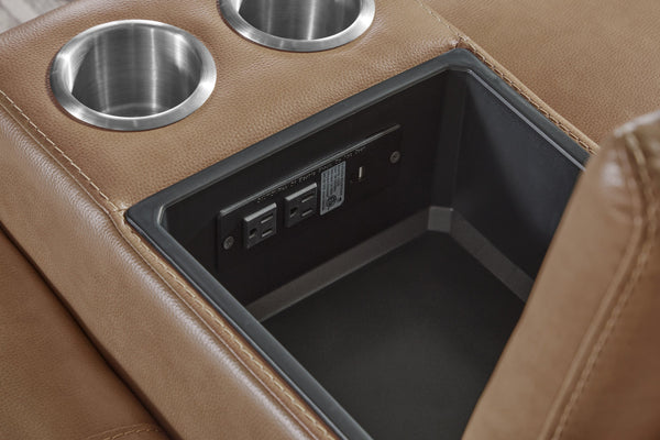 Parker House Parker Living Momentum - Ultimate Zero Gravity Power Recliner With Massage & Heat Features Tan 70% Polyester,30% Pu (W) Mmtm#860s-cshw