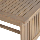 Christopher Knight Home® - Noble House - Casa Outdoor Acacia Wood Coffee Table