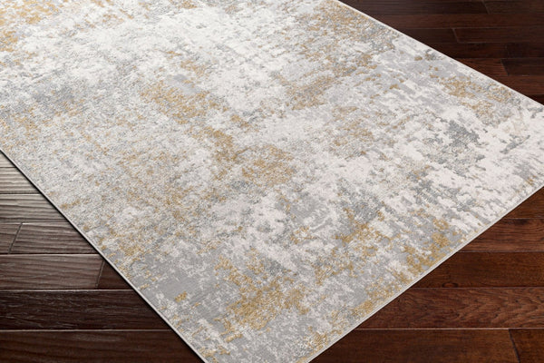 Livabliss Firenze Machine Woven Polyester Runner Rug Minimalist Modern Hallway Entryway Accent Camel, Gray 2' x 7' FZE2301-27