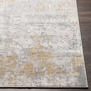 Livabliss Firenze Machine Woven Polyester Runner Rug Minimalist Modern Hallway Entryway Accent Camel, Gray 2' x 7' FZE2301-27