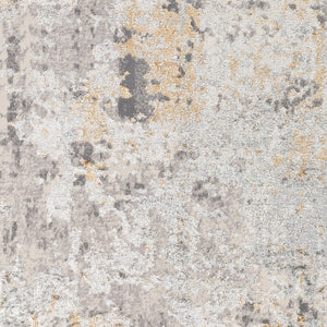 Livabliss Firenze Machine Woven Polyester Runner Rug Minimalist Modern Hallway Entryway Accent Camel, Gray 2' x 7' FZE2301-27