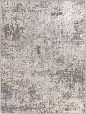 Livabliss Firenze Machine Woven Polyester Area Rug for Entryways and Transitional Modern Spaces Charcoal, Gray 7'10" x 9'6" FZE2303-7996