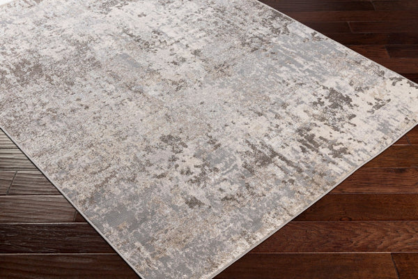 Livabliss Firenze Machine Woven Polyester Area Rug for Entryways and Transitional Modern Spaces Charcoal, Gray 7'10" x 9'6" FZE2303-7996