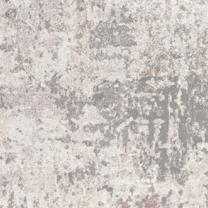 Livabliss Firenze Machine Woven Polyester Area Rug for Entryways and Transitional Modern Spaces Charcoal, Gray 7'10" x 9'6" FZE2303-7996