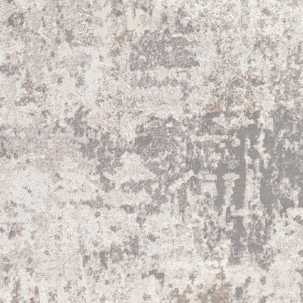Livabliss Firenze Machine Woven Polyester Area Rug for Entryways and Transitional Modern Spaces Charcoal, Gray 7'10" x 9'6" FZE2303-7996