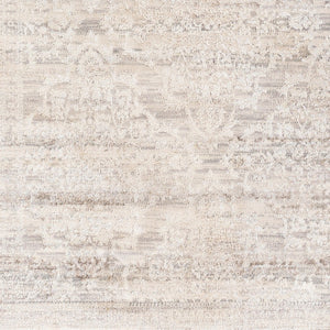 Livabliss Firenze Traditional Motif Polyester Area Rug Turkish Woven Accent for Entryway Charcoal, Gray 3'3" x 4'5" FZE2304-3345