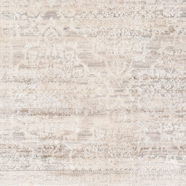 Livabliss Firenze Traditional Motif Polyester Area Rug Turkish Woven Accent for Entryway Charcoal, Gray 3'3" x 4'5" FZE2304-3345