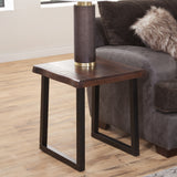 Steve Silver Jennings Live Edge End Table JN200E