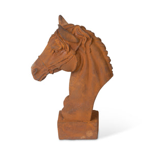 Thoroughbred Cast Iron Bust EAB36141 Park Hill