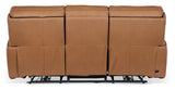 Miles Zero Gravity PWR Sofa w/ PWR Headrest Brown MS Collection SS727-PHZ3-084 Hooker Furniture