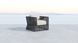 Milano Club Chair in Echo Ash w/ Self Welt SW4101-21-EASH-STKIT Sunset West