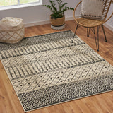 Christopher Knight Home® - Noble House - Detlaf 5'3" X 7' Indoor/Outdoor Area Rug