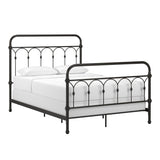 Homelegance By Top-Line Gracen Casted Knot Metal Bed Brown Metal