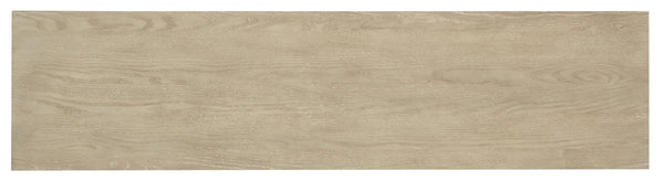 Hooker Furniture Cascade Credenza In Terrain Soft Taupe Oak Veneer With Reeded Front, Soft-Close Doors & Adjustable Storage 6120-75900-80