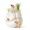 Lenox Merry Grinchmas Cookie Jar Green, IVORY PORCELAIN 894169