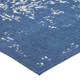 Christopher Knight Home® - Noble House - Althoff 7'10" X 10' Indoor/Outdoor Area Rug, Blue and Ivory