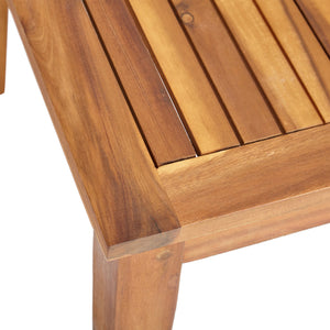 English Elm Christopher Knight Home® - HAMPTON Acacia Wood Coffee Table with Slat Top, Weather-Resistant Durable Hardwood, 44.9" L Natural 60399.00