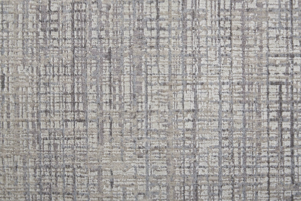 Feizy Rugs Lennon Abstract Distressed Rug - Durable Polyester & Polypropylene For Sophisticated Home Décor Taupe,Ivory Polyester,Polypropylene Len39g4fgrybgef00