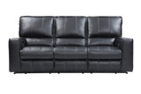 Parker Living Rockford - Verona Black Power Reclining Sofa Loveseat and Recliner Verona Black MROC-321PH-VBK Parker House