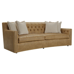 Bernhardt Candace Leather Sofa 7277LFO